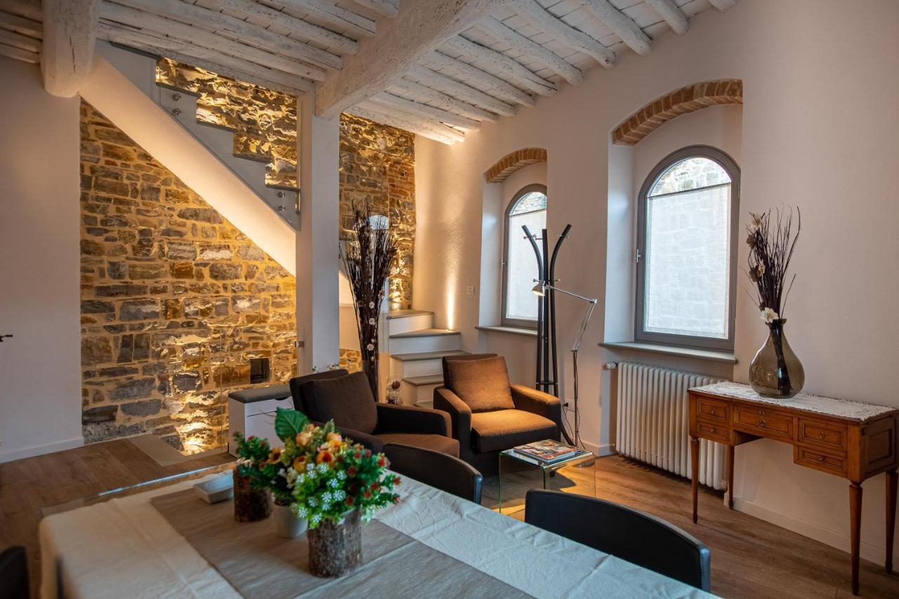 Old Medieval Apartment San Donato in Poggio Zewnętrze zdjęcie