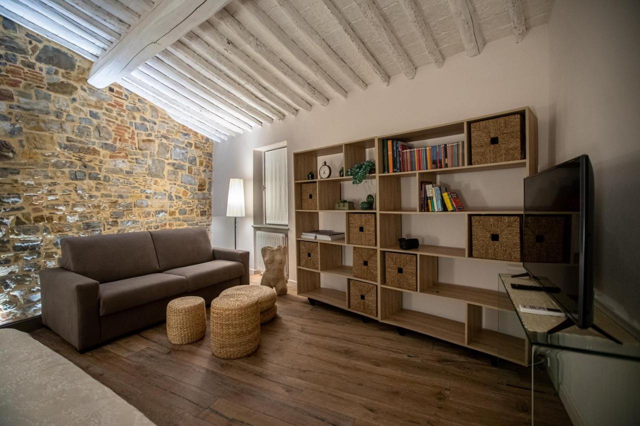 Old Medieval Apartment San Donato in Poggio Zewnętrze zdjęcie