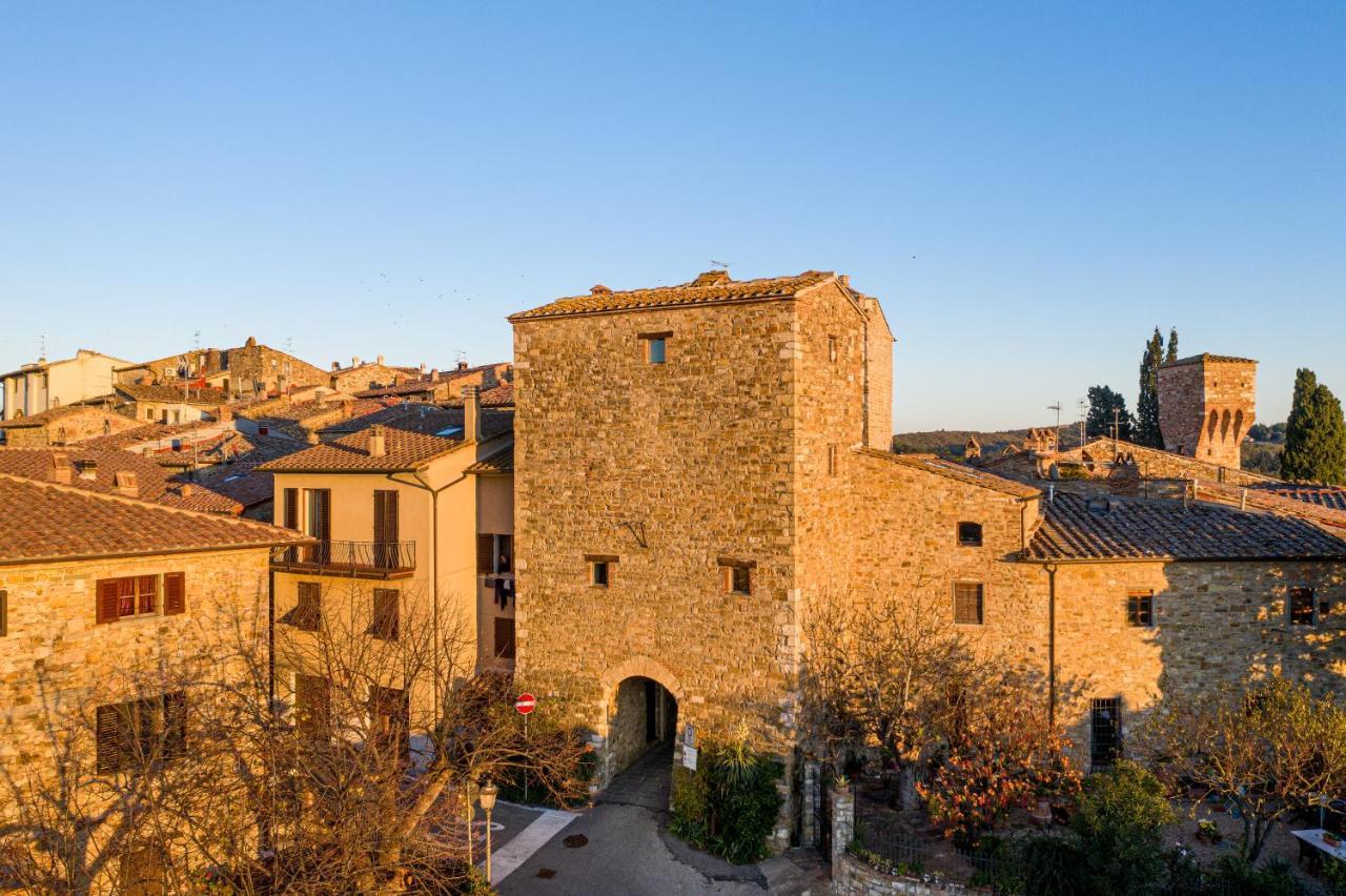 Old Medieval Apartment San Donato in Poggio Zewnętrze zdjęcie