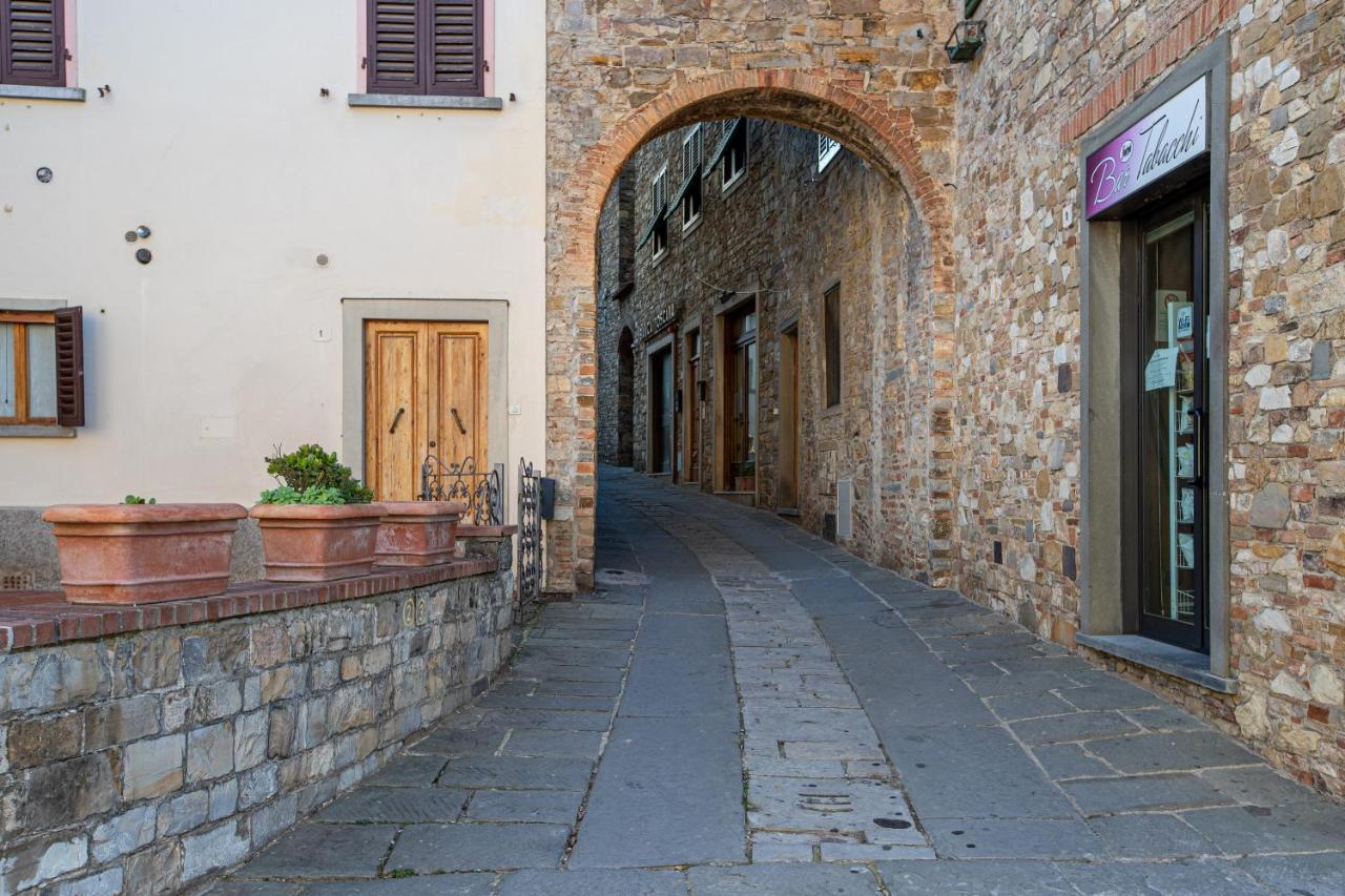 Old Medieval Apartment San Donato in Poggio Zewnętrze zdjęcie