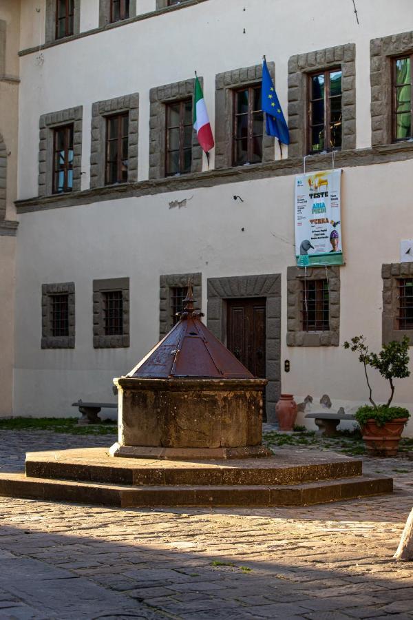 Old Medieval Apartment San Donato in Poggio Zewnętrze zdjęcie