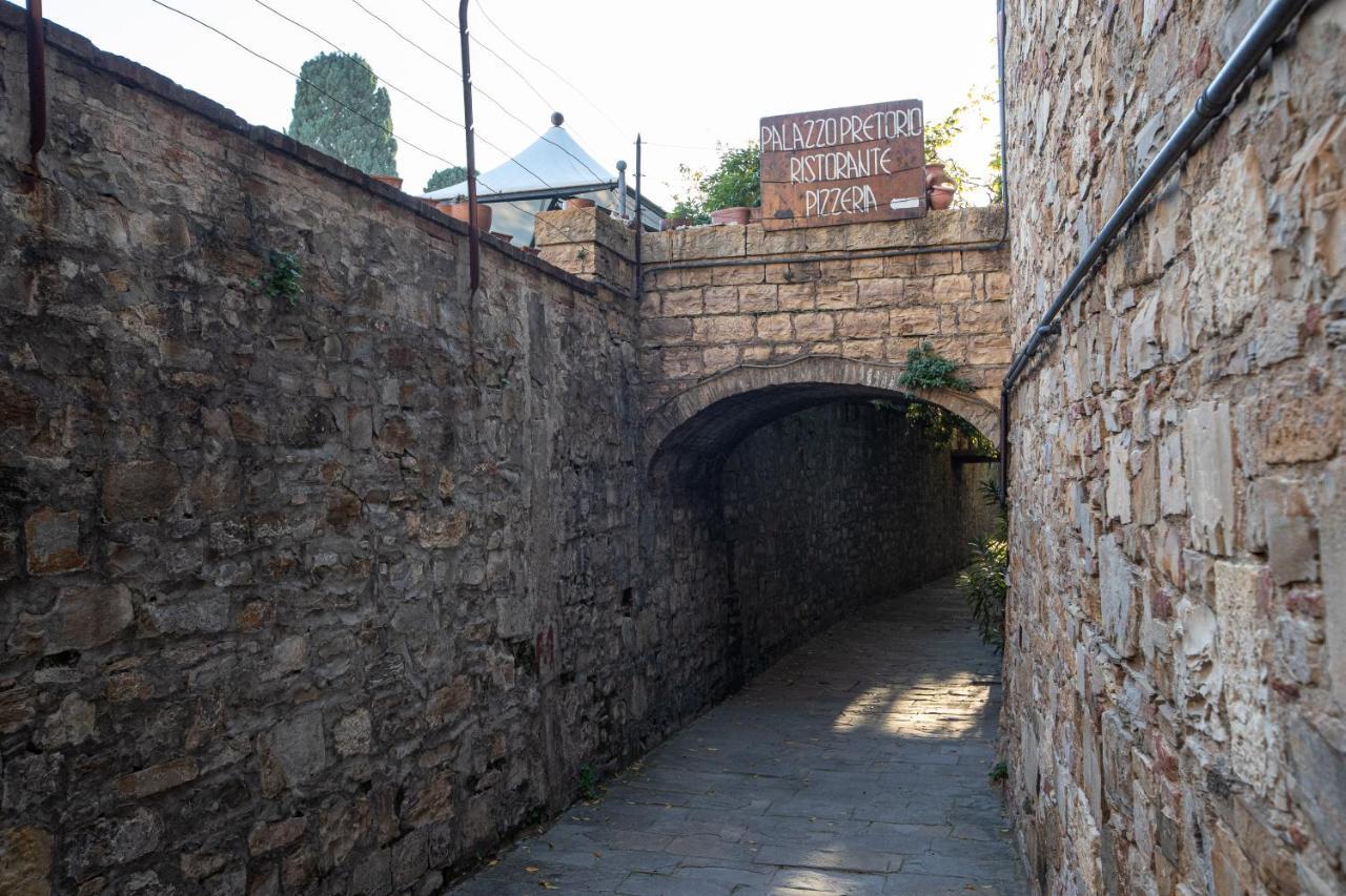 Old Medieval Apartment San Donato in Poggio Zewnętrze zdjęcie